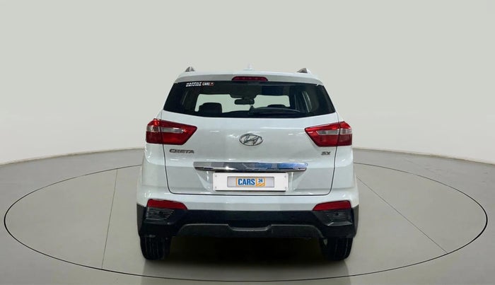 2017 Hyundai Creta SX PLUS 1.6 PETROL, Petrol, Manual, 60,704 km, Back/Rear