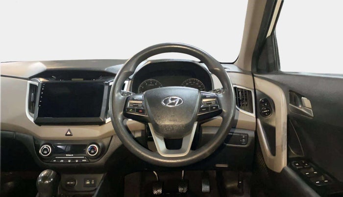 2017 Hyundai Creta SX PLUS 1.6 PETROL, Petrol, Manual, 60,704 km, Steering Wheel Close Up