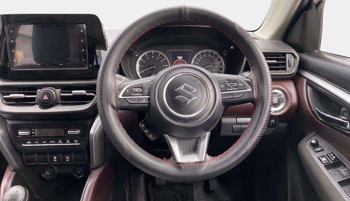 2023 Maruti Grand Vitara DELTA SMART HYBRID, Petrol, Manual, 14,635 km, Steering Wheel Close Up