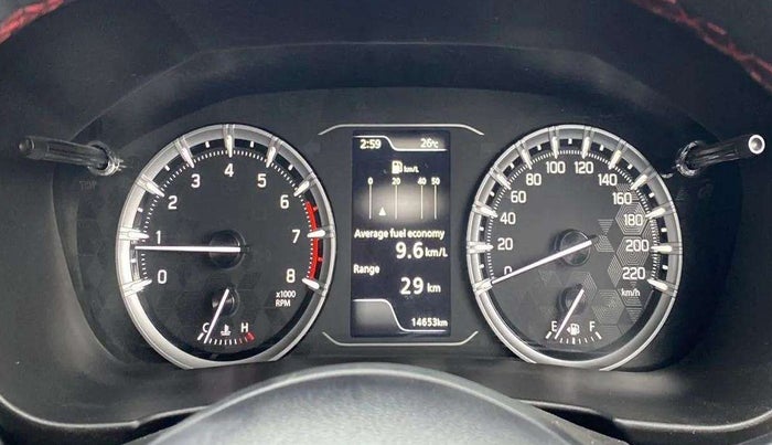 2023 Maruti Grand Vitara DELTA SMART HYBRID, Petrol, Manual, 14,635 km, Odometer Image