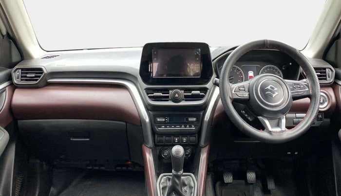 2023 Maruti Grand Vitara DELTA SMART HYBRID, Petrol, Manual, 14,635 km, Dashboard