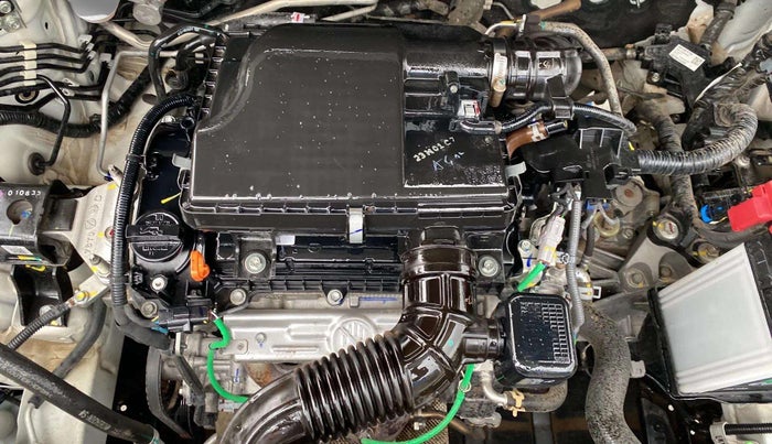 2023 Maruti Grand Vitara DELTA SMART HYBRID, Petrol, Manual, 14,635 km, Engine View