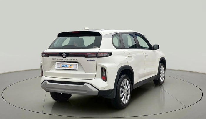 2023 Maruti Grand Vitara DELTA SMART HYBRID, Petrol, Manual, 14,635 km, Right Back Diagonal