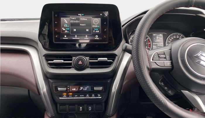 2023 Maruti Grand Vitara DELTA SMART HYBRID, Petrol, Manual, 14,635 km, Air Conditioner