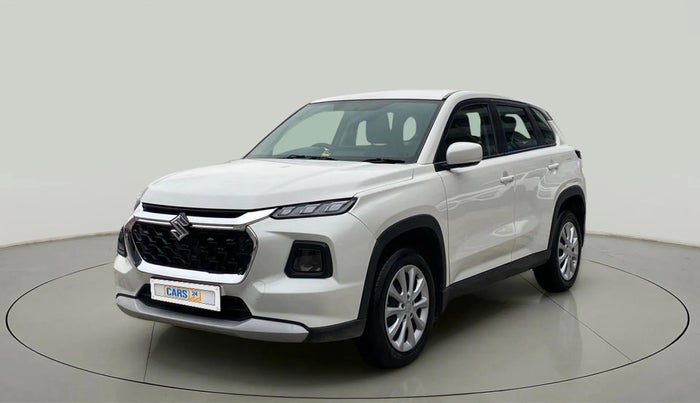 2023 Maruti Grand Vitara DELTA SMART HYBRID, Petrol, Manual, 14,635 km, Left Front Diagonal