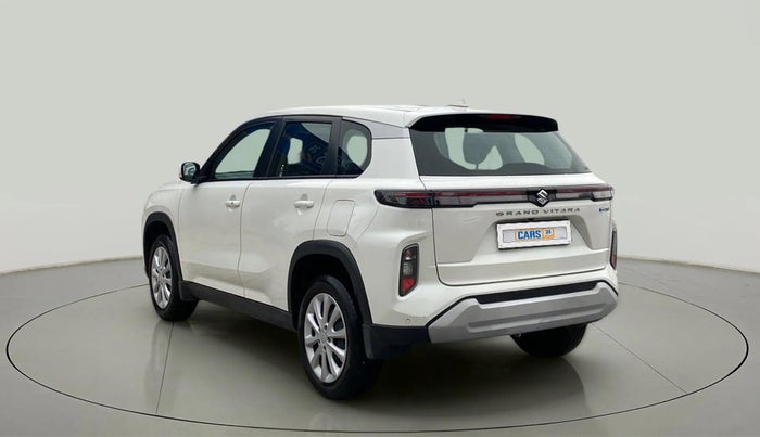 2023 Maruti Grand Vitara DELTA SMART HYBRID, Petrol, Manual, 14,635 km, Left Back Diagonal