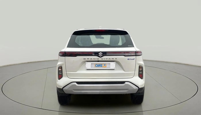 2023 Maruti Grand Vitara DELTA SMART HYBRID, Petrol, Manual, 14,635 km, Back/Rear