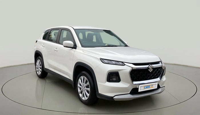 2023 Maruti Grand Vitara DELTA SMART HYBRID, Petrol, Manual, 14,635 km, Right Front Diagonal