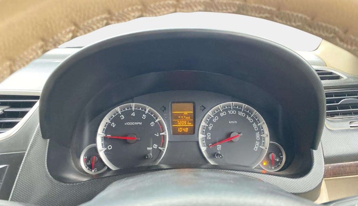 2013 Maruti Swift Dzire VXI, Petrol, Manual, 72,091 km, Odometer Image