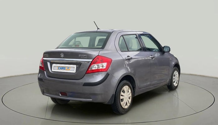 2013 Maruti Swift Dzire VXI, Petrol, Manual, 72,091 km, Right Back Diagonal