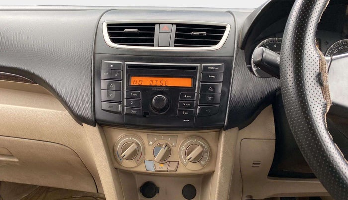 2013 Maruti Swift Dzire VXI, Petrol, Manual, 72,091 km, Air Conditioner