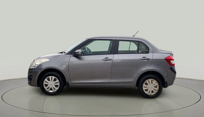 2013 Maruti Swift Dzire VXI, Petrol, Manual, 72,091 km, Left Side