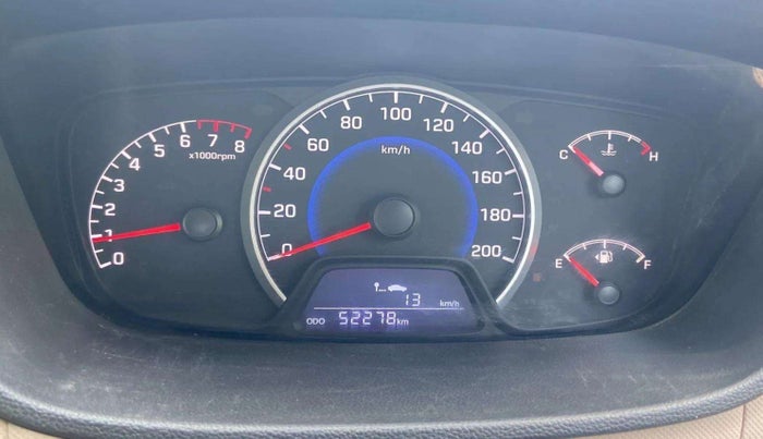 2018 Hyundai Grand i10 MAGNA 1.2 KAPPA VTVT, Petrol, Manual, 52,261 km, Odometer Image