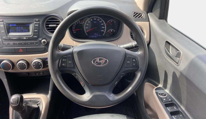 2018 Hyundai Grand i10 MAGNA 1.2 KAPPA VTVT, Petrol, Manual, 52,261 km, Steering Wheel Close Up