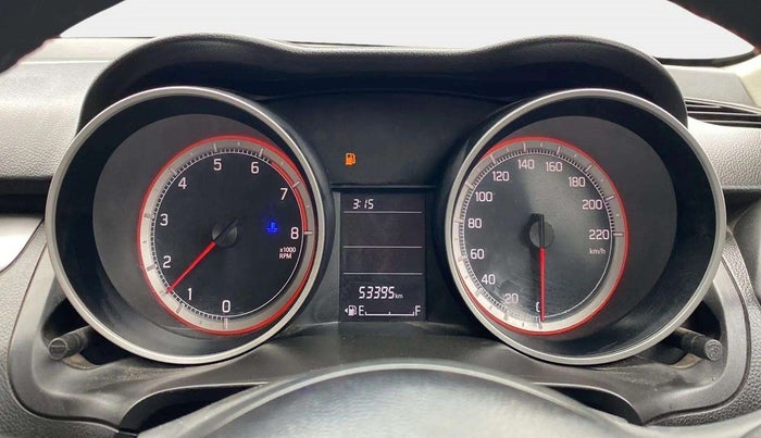2021 Maruti Swift VXI, Petrol, Manual, 53,389 km, Odometer Image