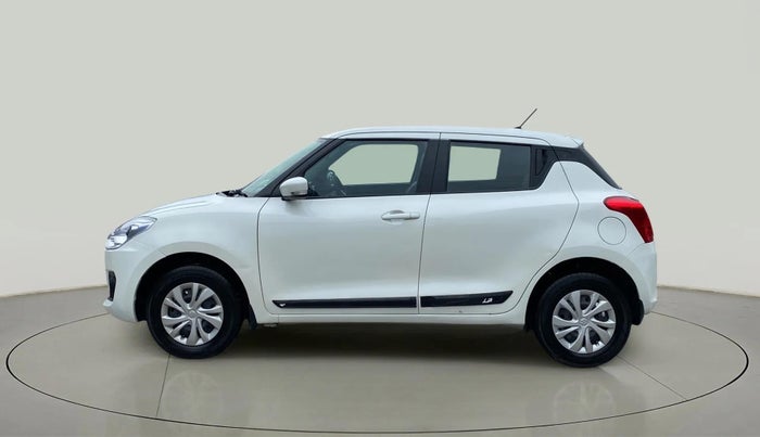 2021 Maruti Swift VXI, Petrol, Manual, 53,389 km, Left Side