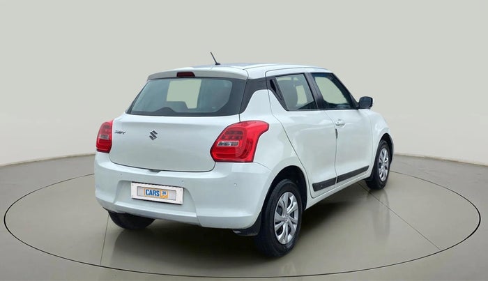 2021 Maruti Swift VXI, Petrol, Manual, 53,389 km, Right Back Diagonal