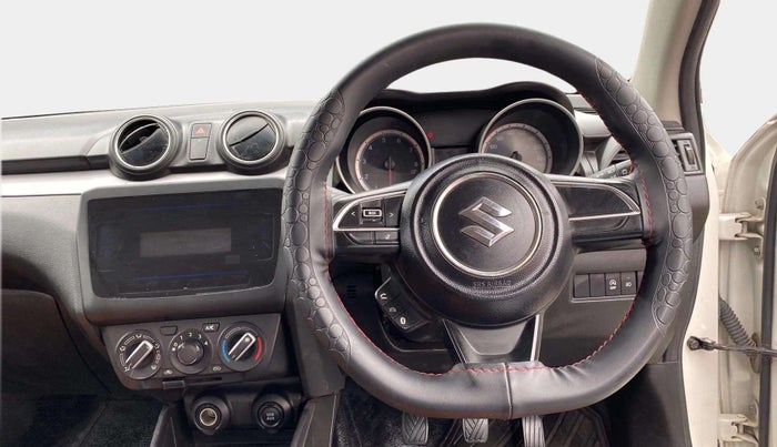2021 Maruti Swift VXI, Petrol, Manual, 53,389 km, Steering Wheel Close Up