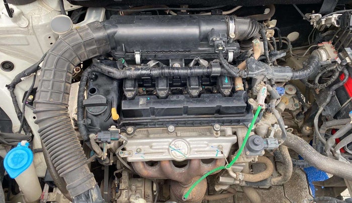2021 Maruti Swift VXI, Petrol, Manual, 53,389 km, Engine View