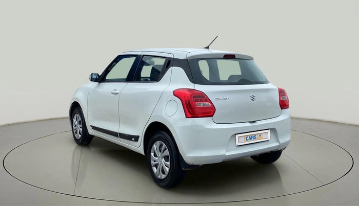 2021 Maruti Swift VXI, Petrol, Manual, 53,389 km, Left Back Diagonal