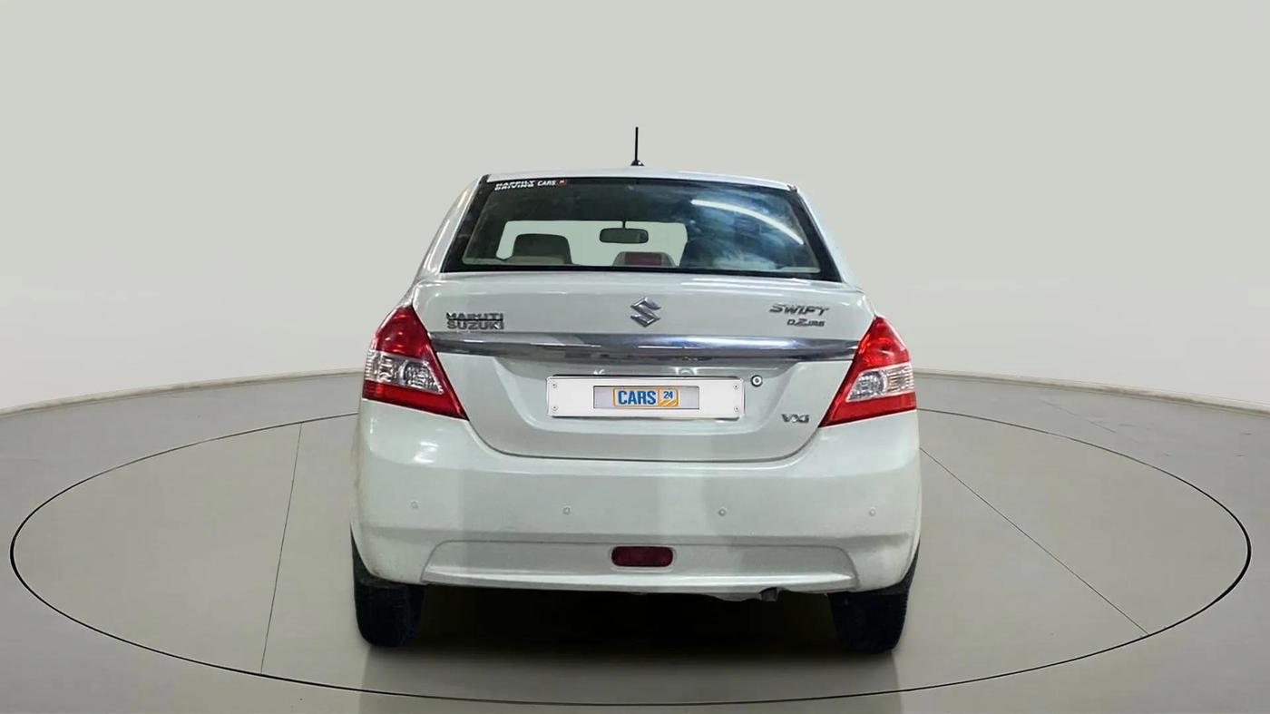 2014 Maruti Swift Dzire VXI, Petrol, Manual, 54,955 km, Back/Rear
