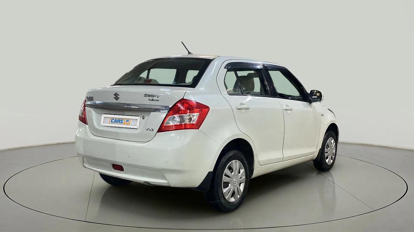 2014 Maruti Swift Dzire VXI, Petrol, Manual, 54,955 km, Right Back Diagonal