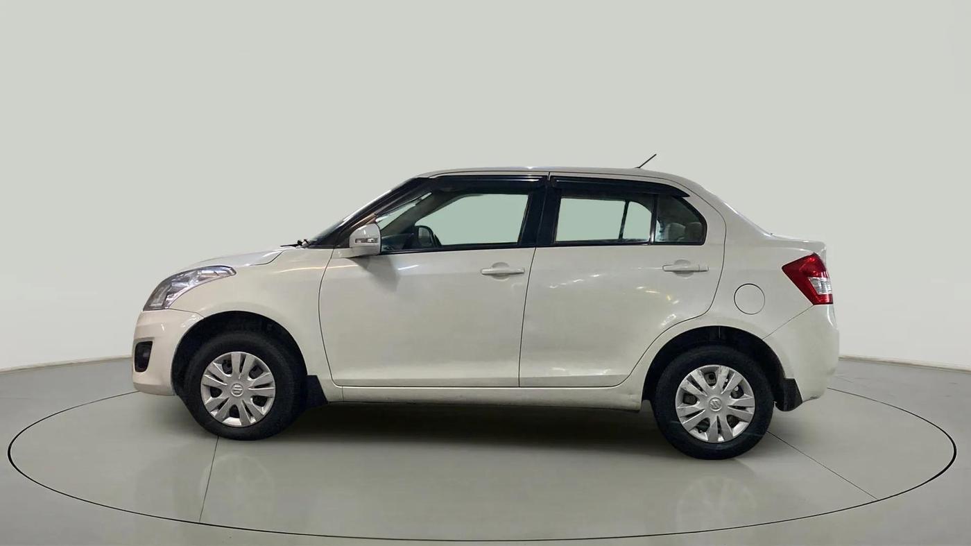 2014 Maruti Swift Dzire VXI, Petrol, Manual, 54,955 km, Left Side