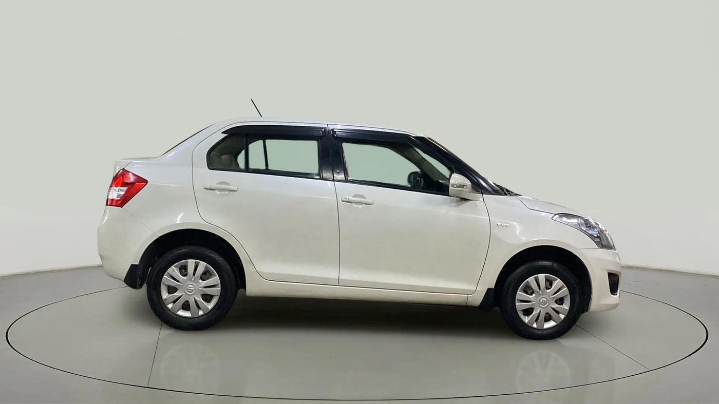2014 Maruti Swift Dzire VXI, Petrol, Manual, 54,955 km, Right Side View