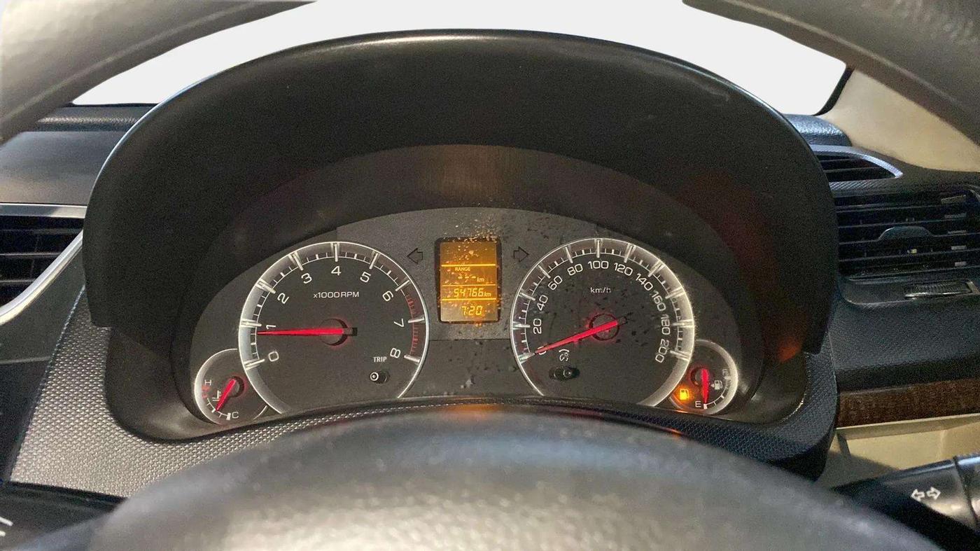 2014 Maruti Swift Dzire VXI, Petrol, Manual, 54,955 km, Odometer Image