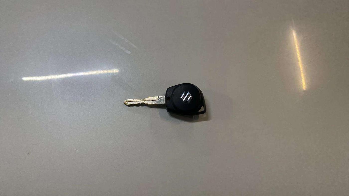 2014 Maruti Swift Dzire VXI, Petrol, Manual, 54,955 km, Key Close Up