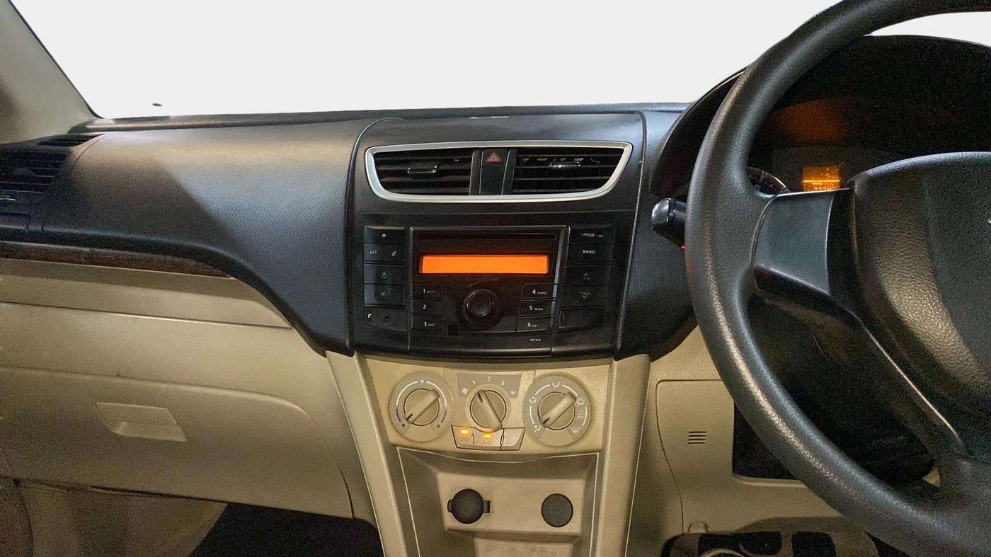 2014 Maruti Swift Dzire VXI, Petrol, Manual, 54,955 km, Air Conditioner