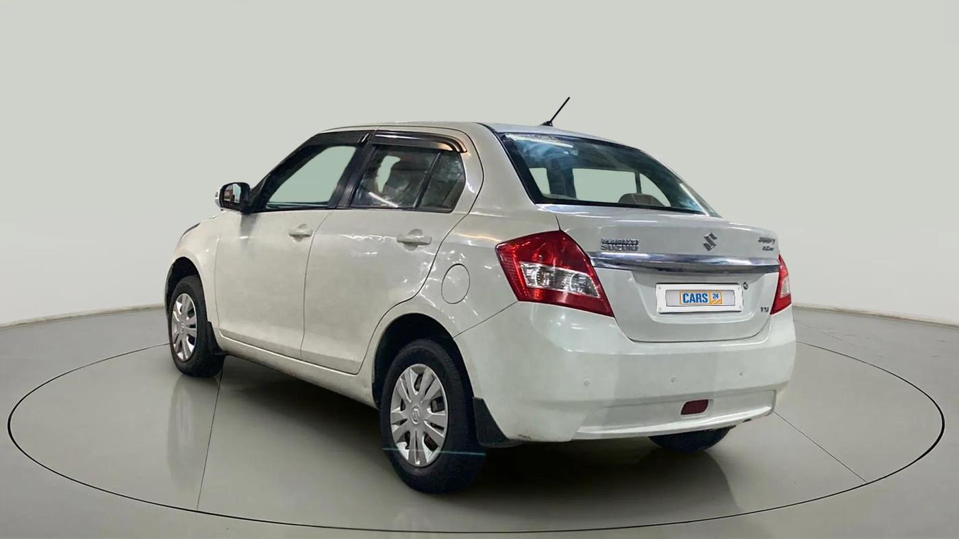 2014 Maruti Swift Dzire VXI, Petrol, Manual, 54,955 km, Left Back Diagonal