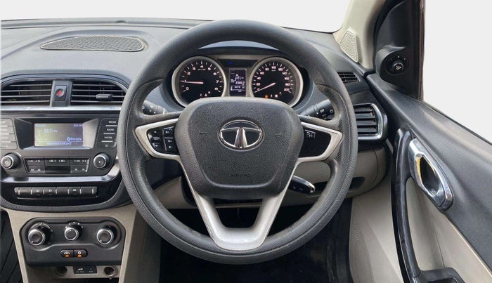 2016 Tata Tiago XZ PETROL, Petrol, Manual, 83,848 km, Steering Wheel Close Up