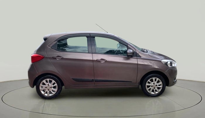 2016 Tata Tiago XZ PETROL, Petrol, Manual, 83,848 km, Right Side View