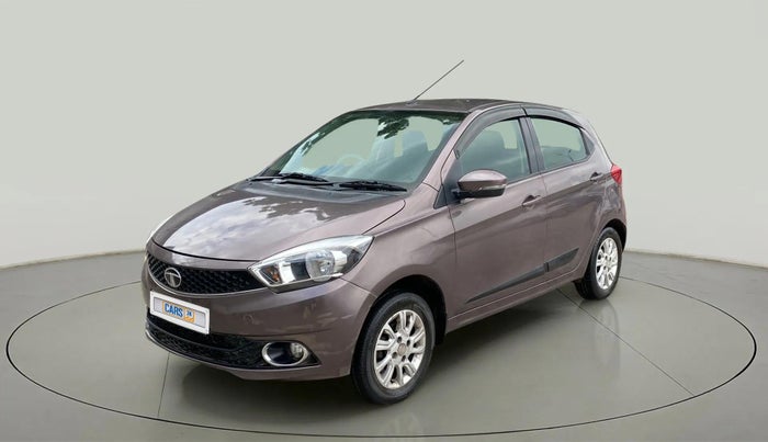 2016 Tata Tiago XZ PETROL, Petrol, Manual, 83,848 km, Left Front Diagonal