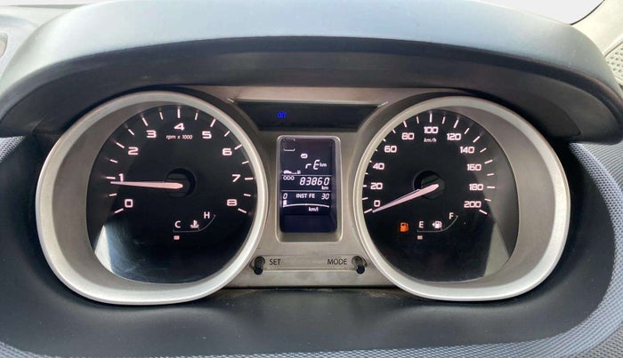 2016 Tata Tiago XZ PETROL, Petrol, Manual, 83,848 km, Odometer Image