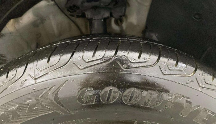 2020 Hyundai VENUE S 1.0 TURBO DCT, Petrol, Automatic, 40,130 km, Right Front Tyre Tread