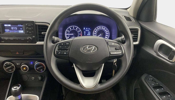 2020 Hyundai VENUE S 1.0 TURBO DCT, Petrol, Automatic, 40,130 km, Steering Wheel Close Up