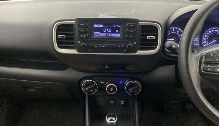 2020 Hyundai VENUE S 1.0 TURBO DCT, Petrol, Automatic, 40,130 km, Air Conditioner