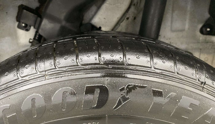 2020 Hyundai VENUE S 1.0 TURBO DCT, Petrol, Automatic, 40,130 km, Left Rear Tyre Tread
