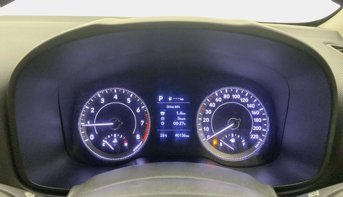 2020 Hyundai VENUE S 1.0 TURBO DCT, Petrol, Automatic, 40,130 km, Odometer Image