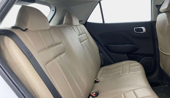 2020 Hyundai VENUE S 1.0 TURBO DCT, Petrol, Automatic, 40,130 km, Right Side Rear Door Cabin