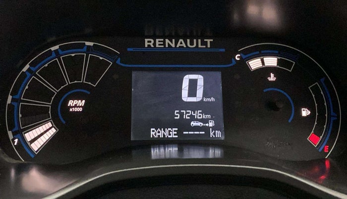 2020 Renault TRIBER RXZ, Petrol, Manual, 57,131 km, Odometer Image