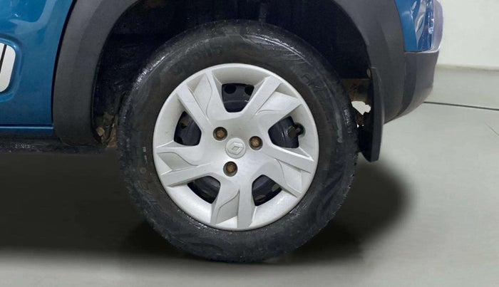 2019 Renault Kwid RXT 0.8, Petrol, Manual, 15,552 km, Left Rear Wheel