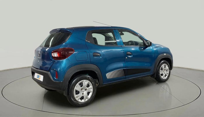 2019 Renault Kwid RXT 0.8, Petrol, Manual, 15,552 km, Right Back Diagonal