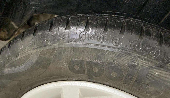 2019 Renault Kwid RXT 0.8, Petrol, Manual, 15,552 km, Right Rear Tyre Tread