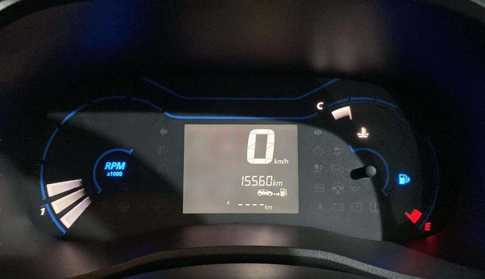 2019 Renault Kwid RXT 0.8, Petrol, Manual, 15,552 km, Odometer Image