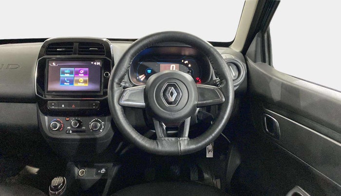 2019 Renault Kwid RXT 0.8, Petrol, Manual, 15,552 km, Steering Wheel Close Up