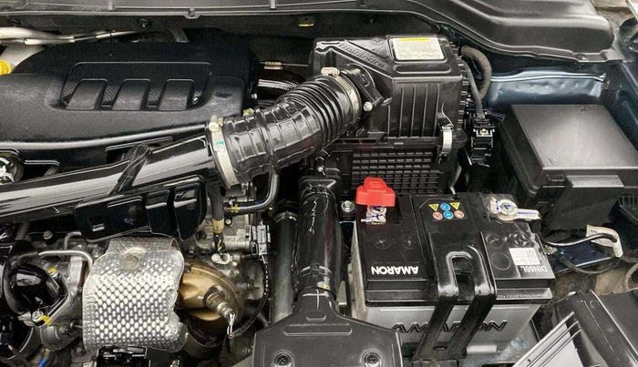 2022 Mahindra XUV300 W6 1.2 PETROL, Petrol, Manual, 15,877 km, Engine View - Left