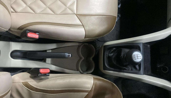 2018 Maruti Celerio ZXI, Petrol, Manual, 55,899 km, Gear Lever